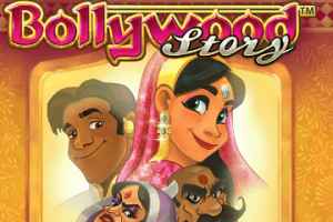 Bollywood Story slot logo