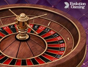 Evolution American Roulette Evolution American Roulette
