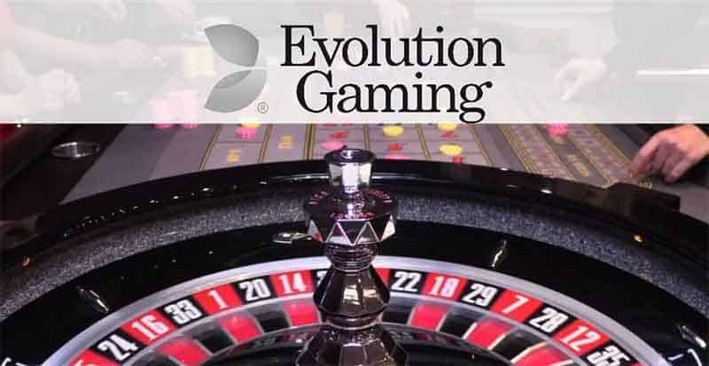 evolution Gaming dual play roulette