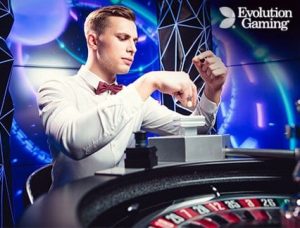 Evolution Double Ball Roulette Evolution Double Ball Roulette