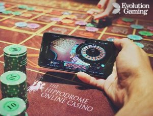 Evolution Mini Roulette Evolution Mini Roulette