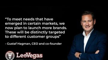 Gustaf Hagman, CEO of LeoVegas on Emerging Markets