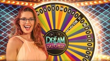 Seven Jackpots review of Dream Catcher from Evolution Gaming