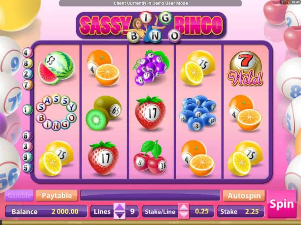 screenshot of Genesis Casino