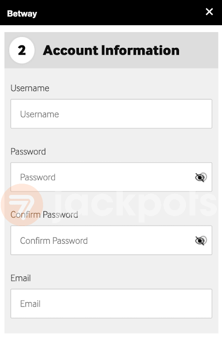 screenshot step 3 how to sign up