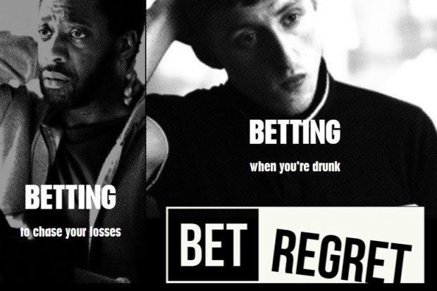 GambleAware campaign Bet Regret