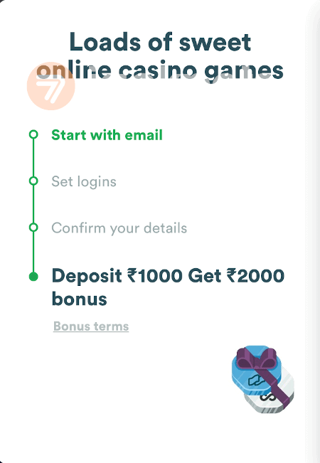 screenshot step 2 how to sign up