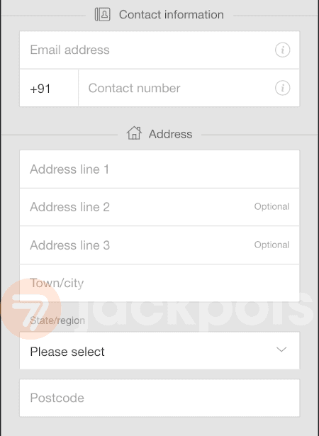 screenshot step 3 how to sign up