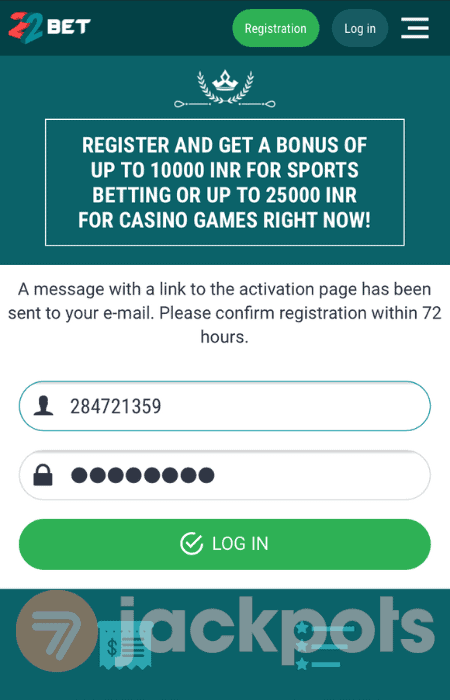 screenshot step 3 how to sign up