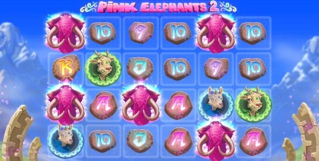 Screnshot of Pink Elephants 2 by Thunderkick