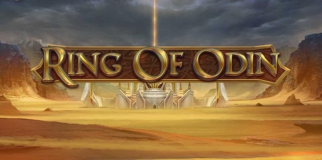 Logo for Ring of Odin slot by Play'n Go