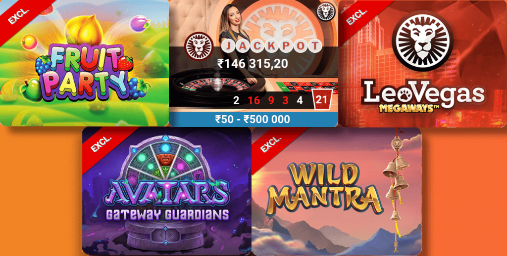 Wrap up May with Exclusive Games at LeoVegas Casino! - SevenJackpots ...