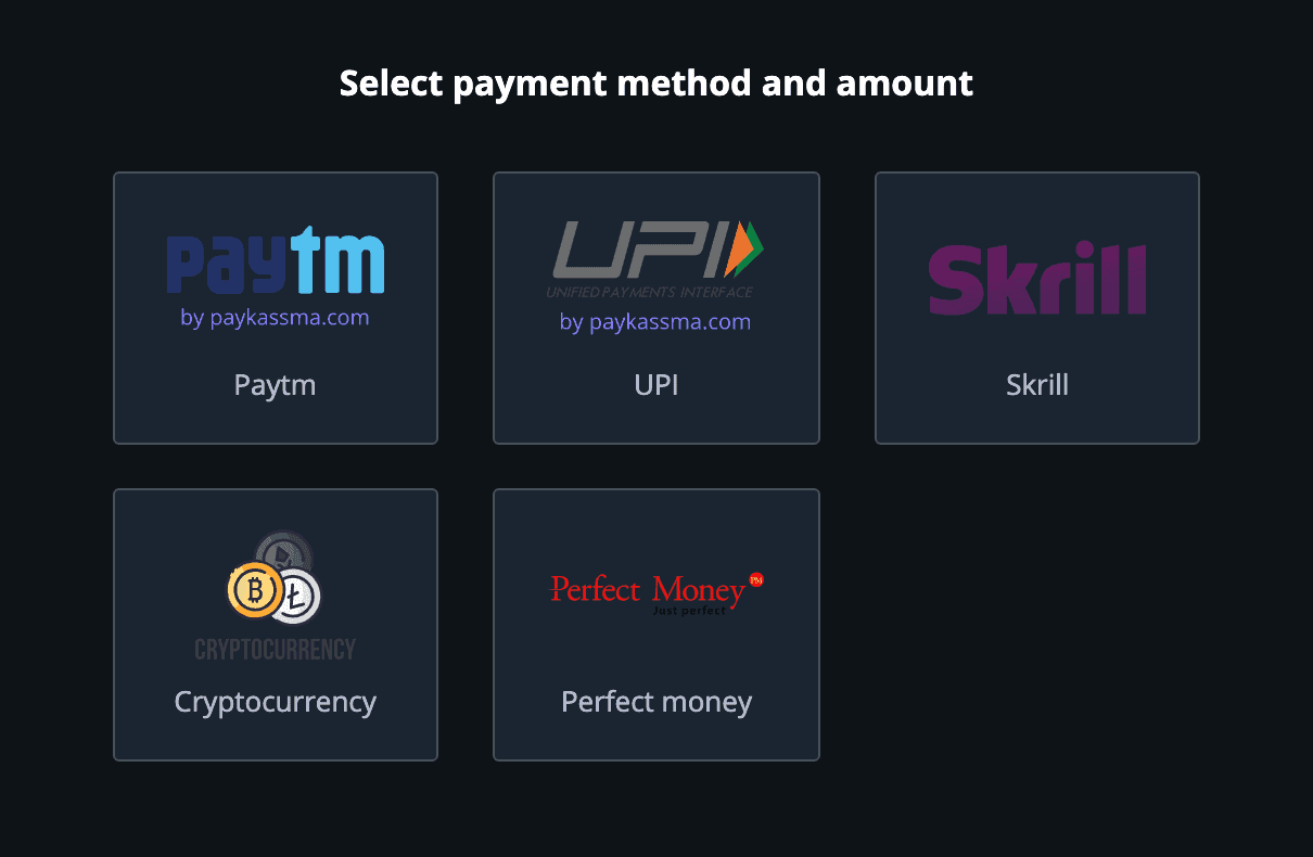 screenshot of 4rabet cashier