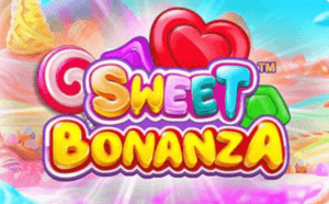 Sweet Bonanza slot logo.