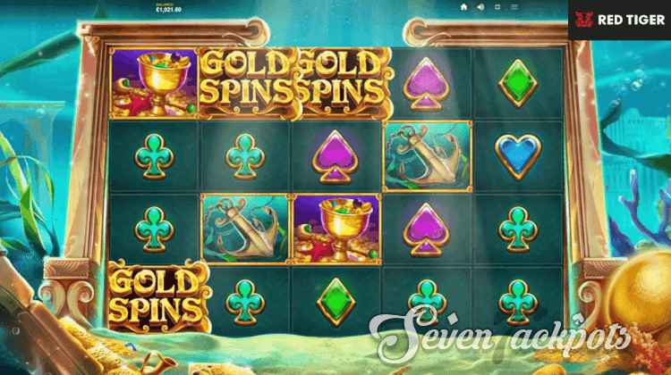 screenshot of Atlantis slot