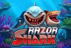 Razor Shark slot logo