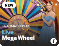 screenshot of live mega wheel
