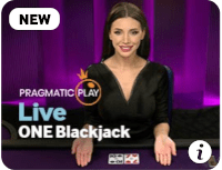 screenshot of live one blackjack