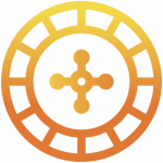 Ícone rouleta.