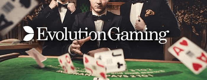 Evolution Gaming live blackjack selection 2020