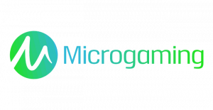 microgaming logotipo.
