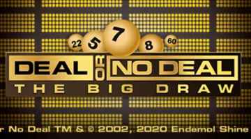 Deal or No Deal the Big Draw logo