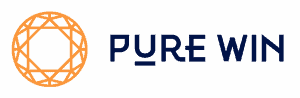 Purewin transparent logo