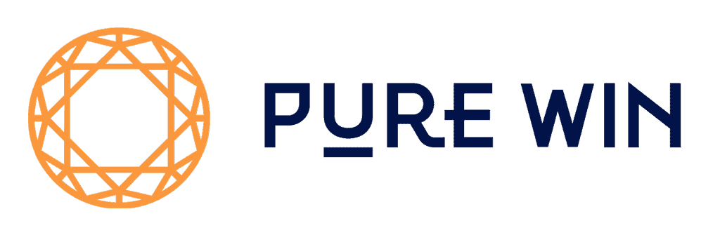 Purewin transparent logo