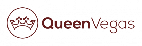 queen vegas casino logo.