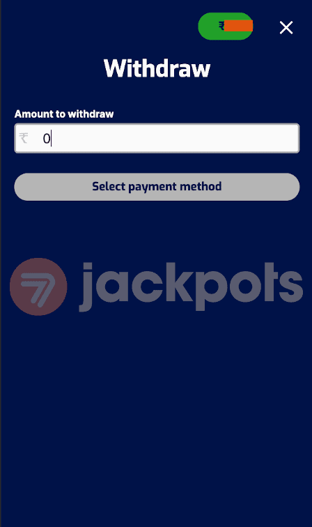 screenshot step 3 how to withdraw