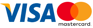 VISA and Mastercard logo