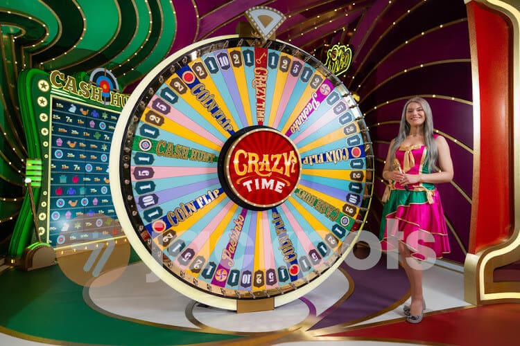 Crazy Time Cassino no Brasil: Como Jogar Crazy Time Ao Vivo