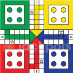 screenshot of ludo board