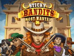 Sticky Bandits 3: Most Wanted Slot