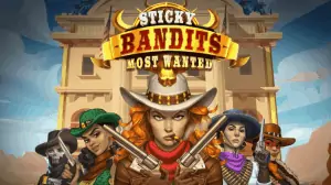 sticky bandits 3 most wanted slot icon
