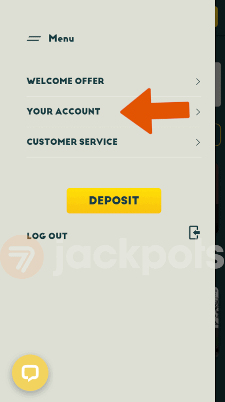 screenshot how to verify account step 2