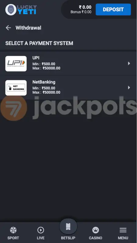 screenshot how to withdraw step 4