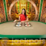 Bac Bo table and live dealer.
