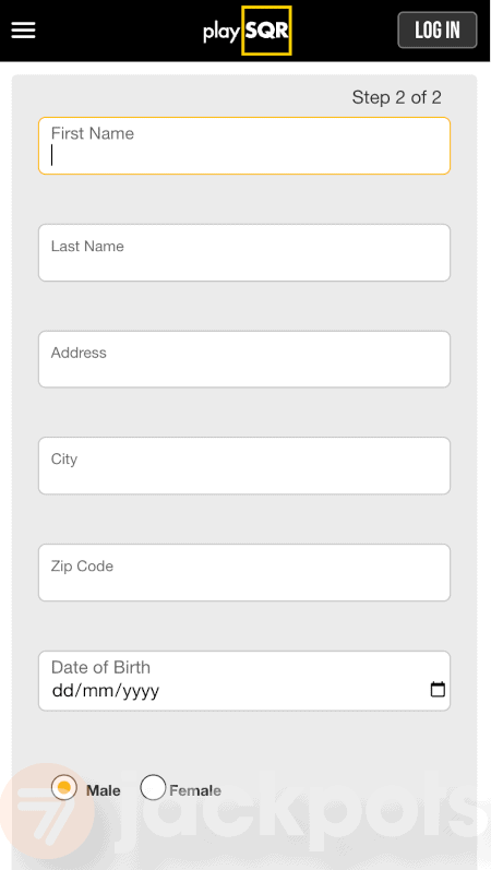 screenshot step 4 how to sign up