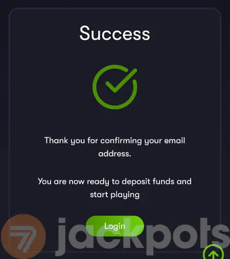 screenshot how to sign up step 7