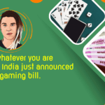 opinion piece banner image with text "Stop whatever you are doing; India just announced a new gaming bill!" on a green background.
