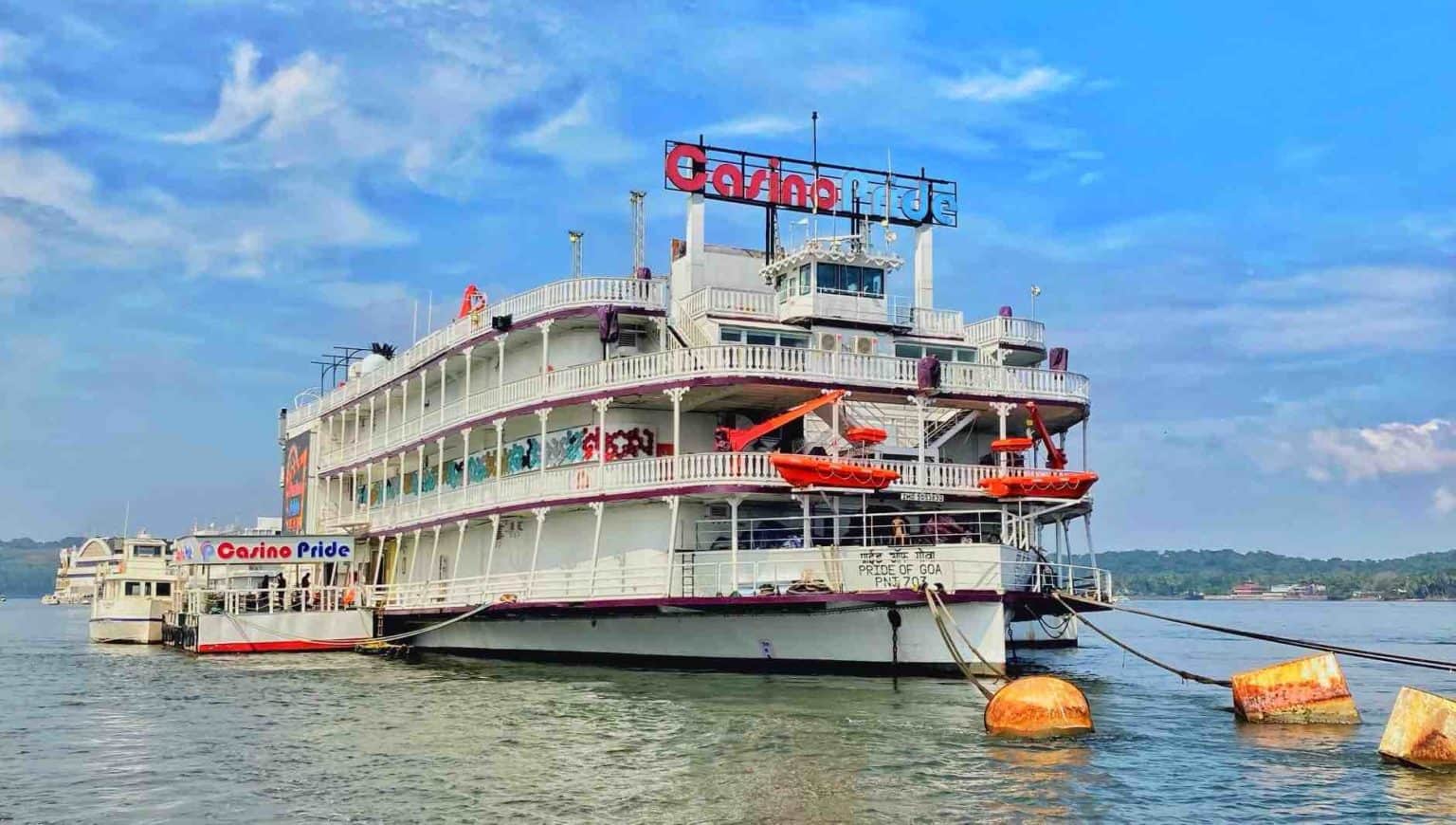 dolphin cruise goa casino