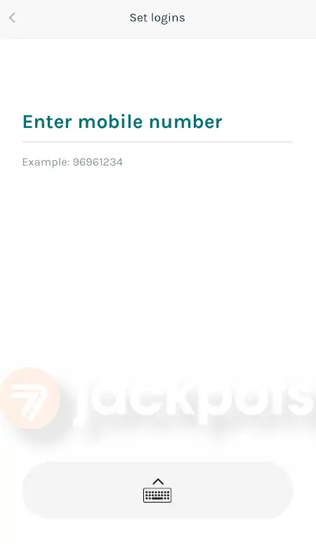 screenshot how to sign up step 6