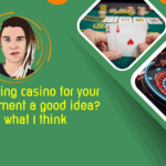 Is playing casino for your investment a good idea?