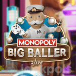 Monopoly Big Baller game logo banner