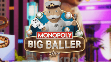 Monopoly Big Baller game logo banner