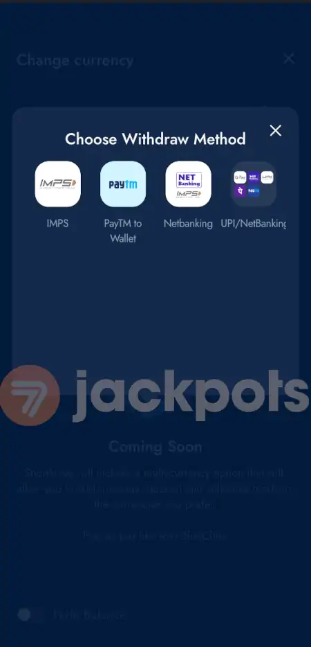 screenshot how to withdraw step 3