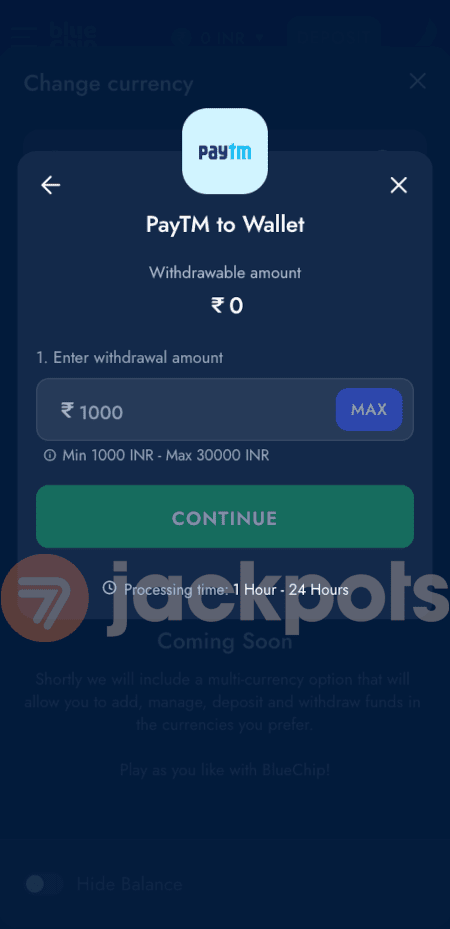 screenshot how to withdraw step 4