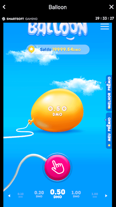 Captura de tela de como se balloon.