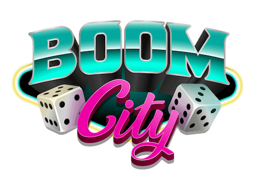 BOOM City logotipo.